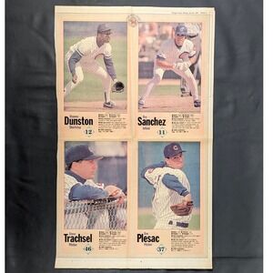 1994 Chicago Tribune Newspaper Cubs Shawon Dunston Rey Sanchez David Robinson 71